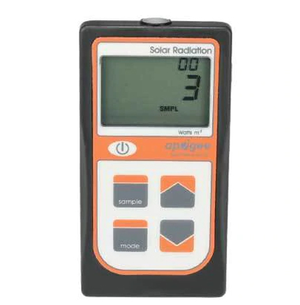 Pyranometer Integral Sensor with Handheld Meter Pyranometer Integral Sensor with Handheld Meter